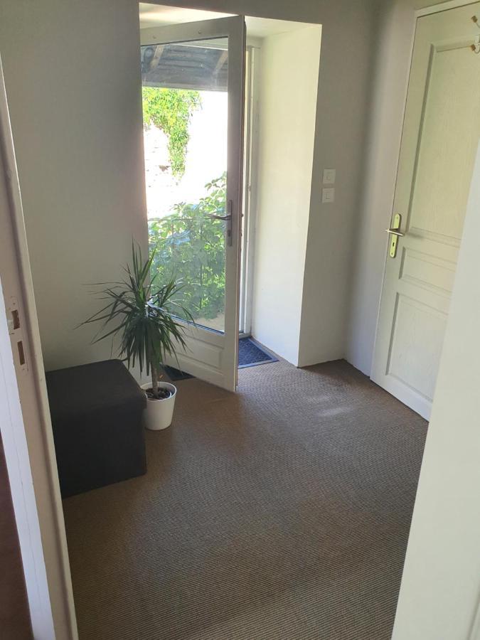Chambre Avec Salle De Bain Hotel Donzy Eksteriør billede