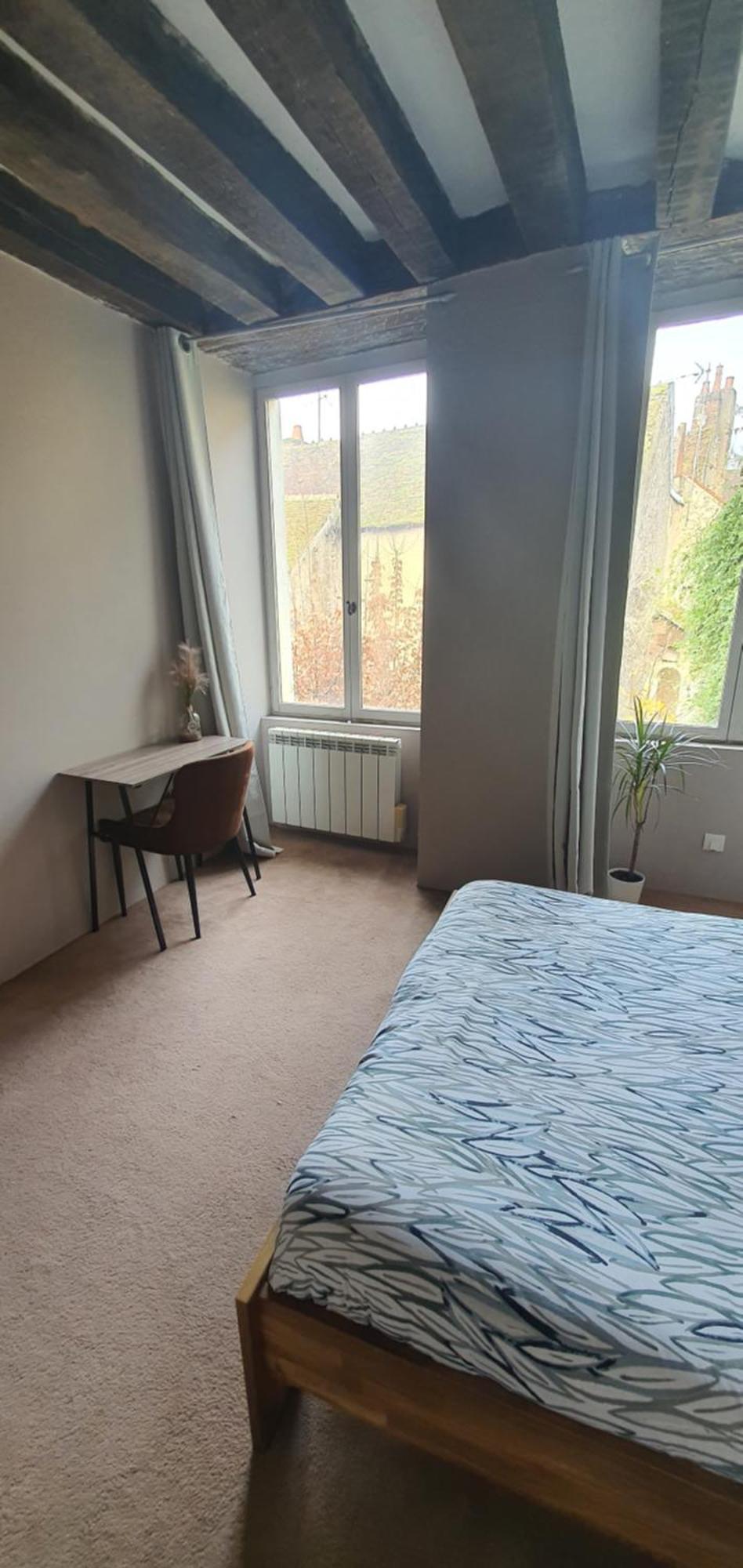 Chambre Avec Salle De Bain Hotel Donzy Eksteriør billede